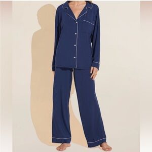 Eberjey Gisele Tencel Modal Long Sleeve PJ Set